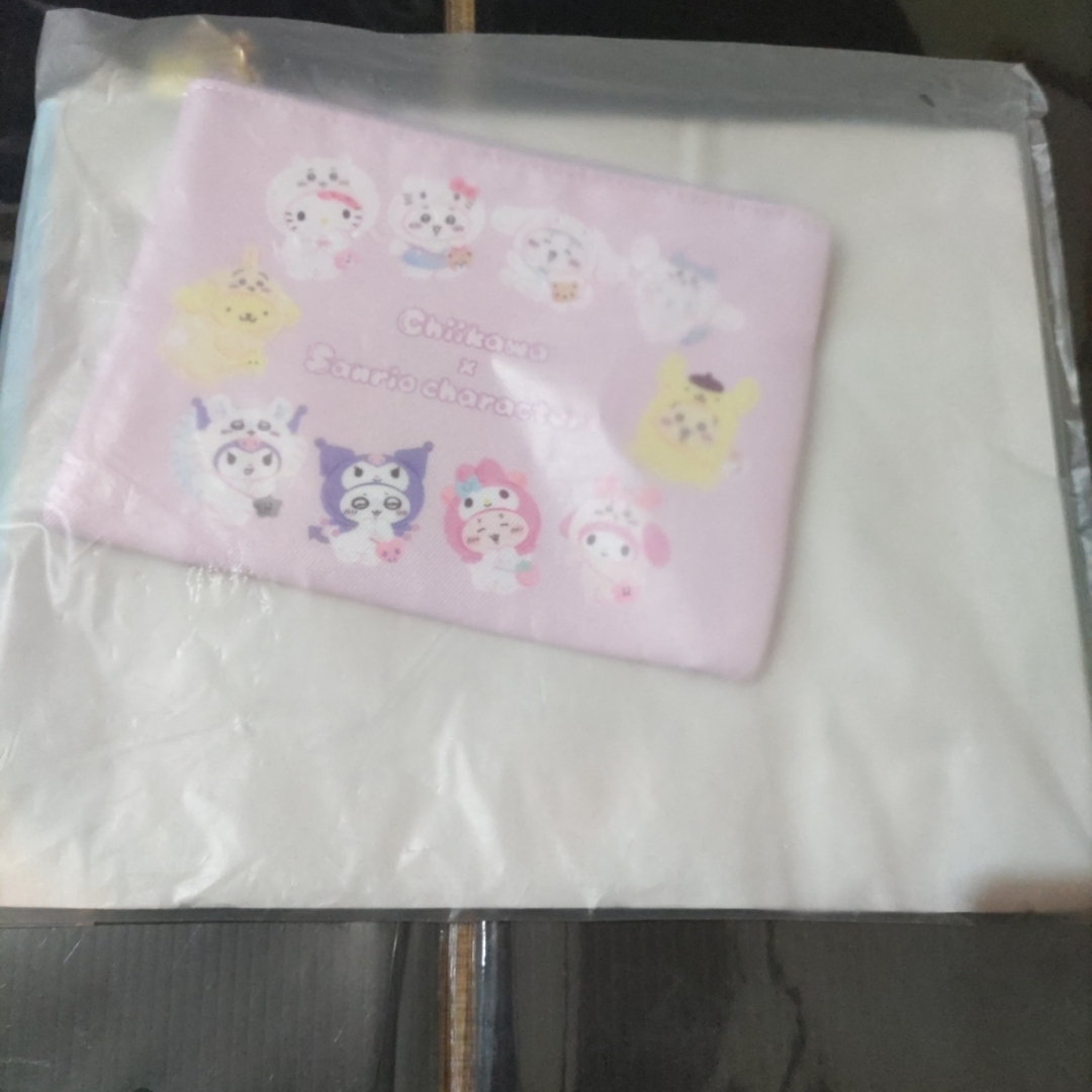 ちいかわ - 【未開封 未使用】ちいかわ×サンリオ キャラクターズ 6点
