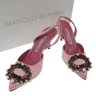 MANOLO BLAHNIK（ピンク/桃色系）のフリマアイテム一覧