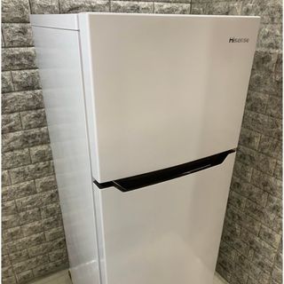 Hisense - 2020年製 Hisense ノンフロン冷凍冷蔵庫 HR-B12Cの通販 by