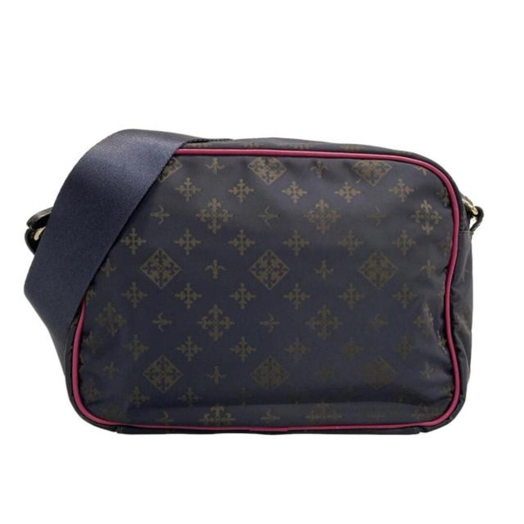 Russet - russet(ラシット) ショルダーバッグ - ダークネイビー×ダーク