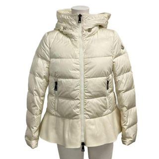 MONCLER - モンクレール ADOXE GIUBBOTTO ファー×ナイロンリバーシブル