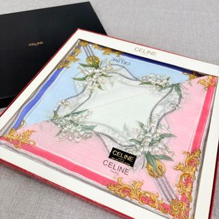 CELINE - セリーヌ タオルハンカチ マカダム柄 新品未使用の通販 by