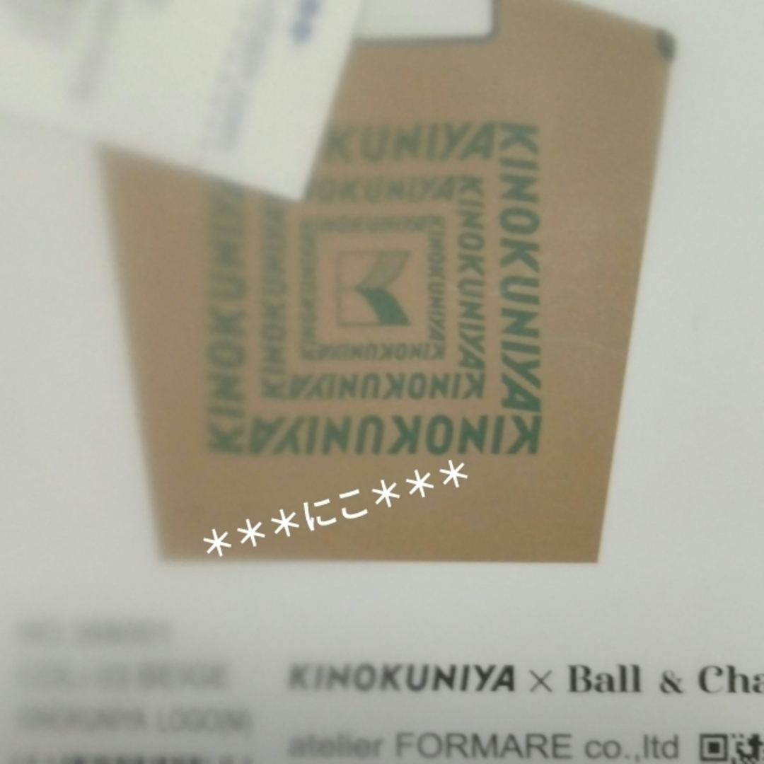 Ball＆Chain × KINOKUNIYA Мサイズの通販 by にこ's shop｜ラクマ