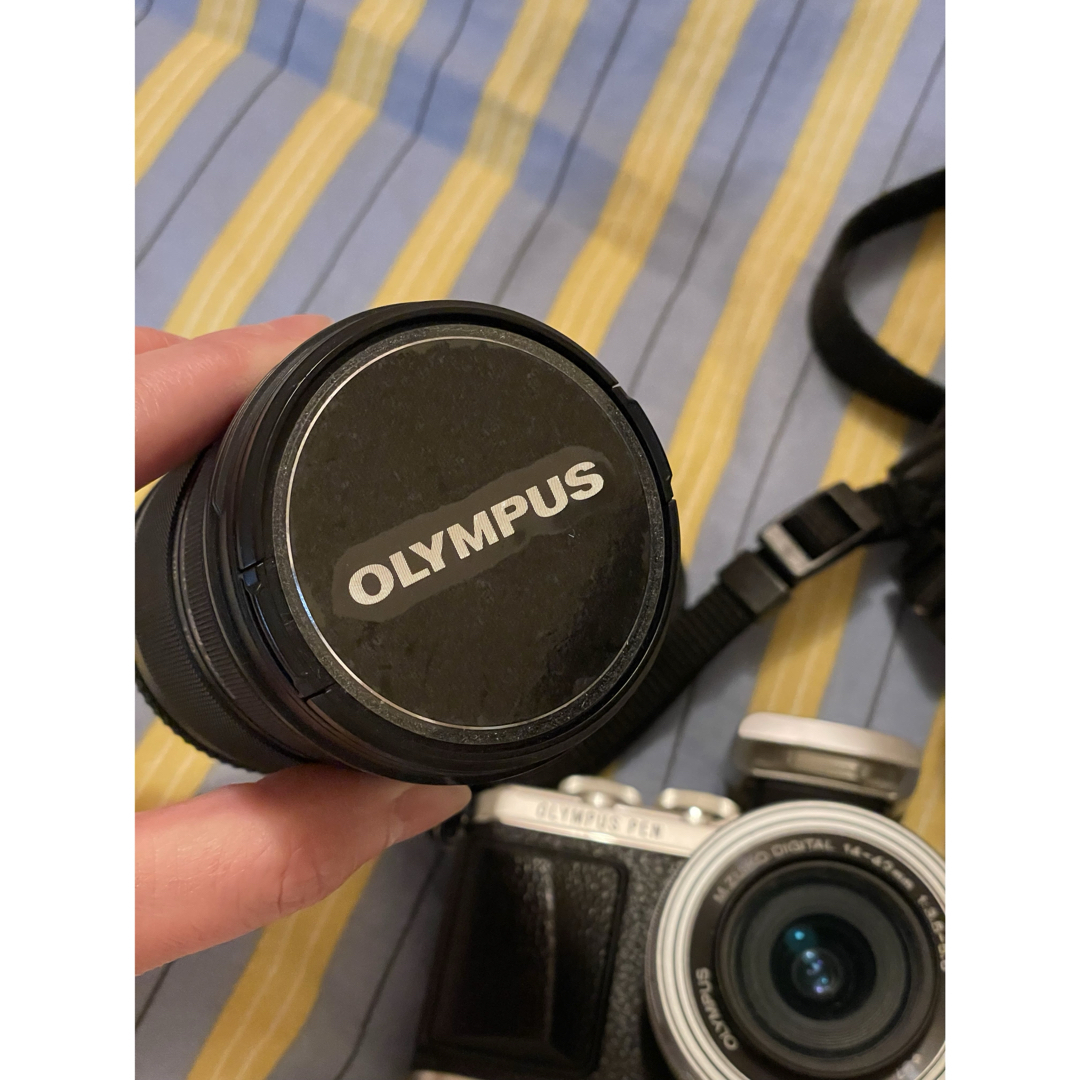 OLYMPUS - OLYMPUS PEN Lite E-PL7 純正レンズ2種・フラッシュ付の通販