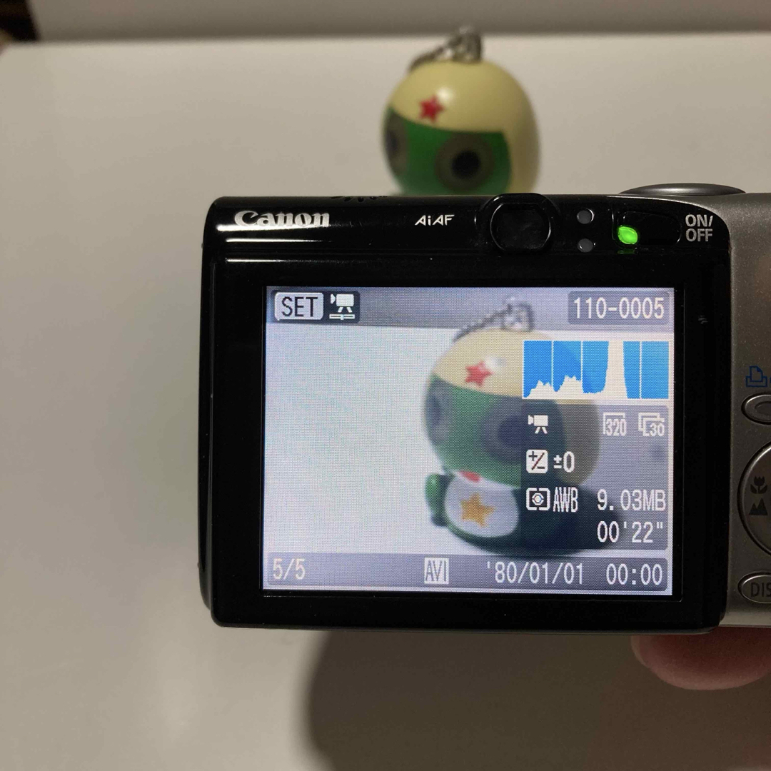 Canon - 【送料無料】Canon IXY DIGITAL 800IS シルバー(ジャンク)の