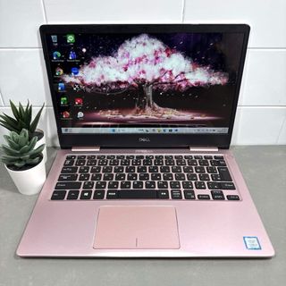 DELL - 【超希少】DELLピンクシャンパン☘8世代corei5☘️NVMe512GB