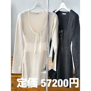 FUMIKA_UCHIDA - 《最終値下げ》 FUMIKA_UCHIDA セパレート スリーブ