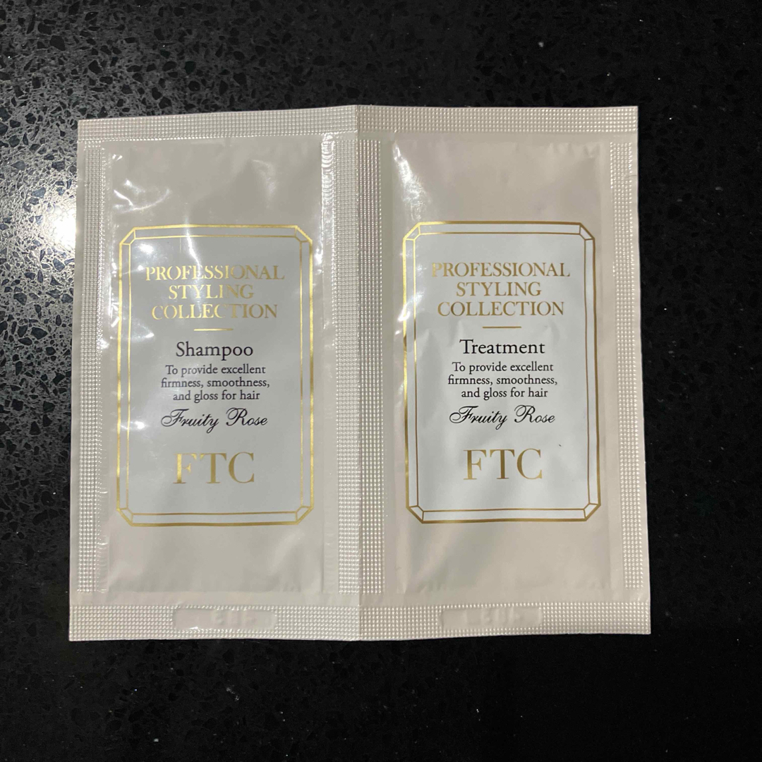 FTC - FTCシャンプーとトリートメント用詰め替えボトル⭐︎サンプルの