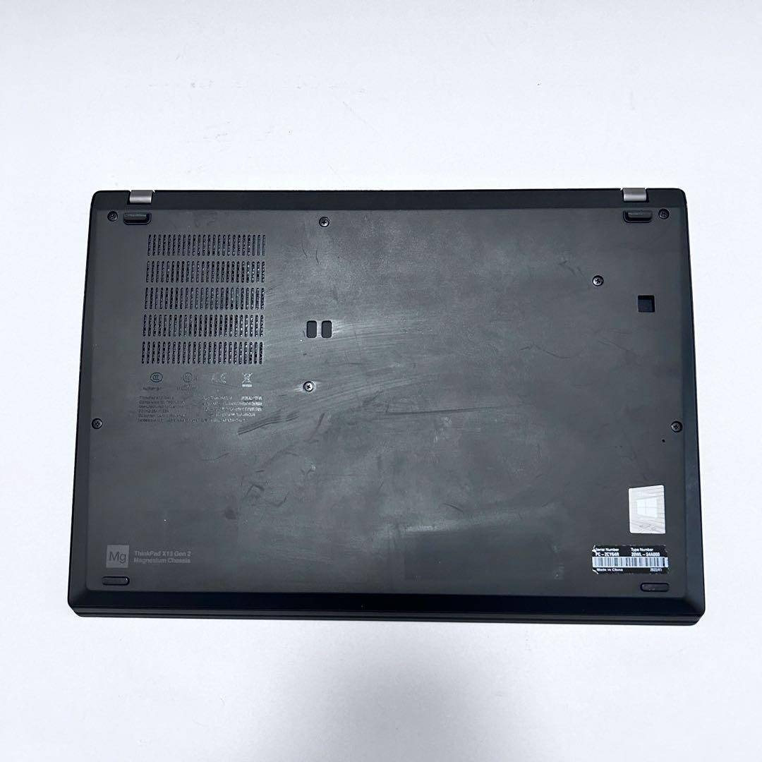 Lenovo - 【SSD512GB×バッテリー超良好】ThinkPad X13｜第11世代i5の