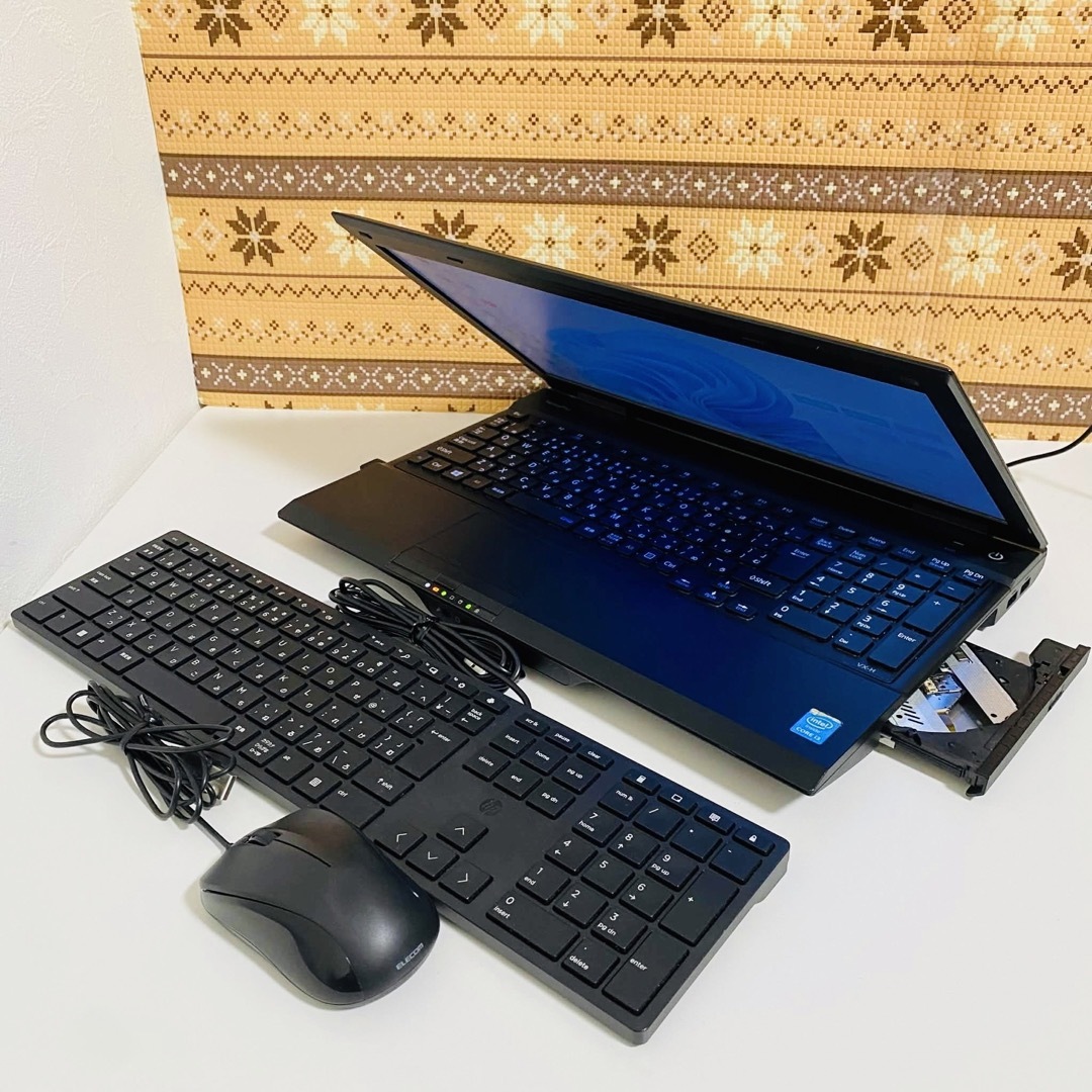 NEC - Y99 NECノートパソコンSSD高速 Windows11オフィス2024付きの通販