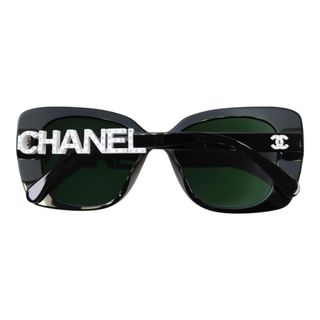 CHANEL - 【美品】CHANEL シャネル サングラス カメリア ココマーク