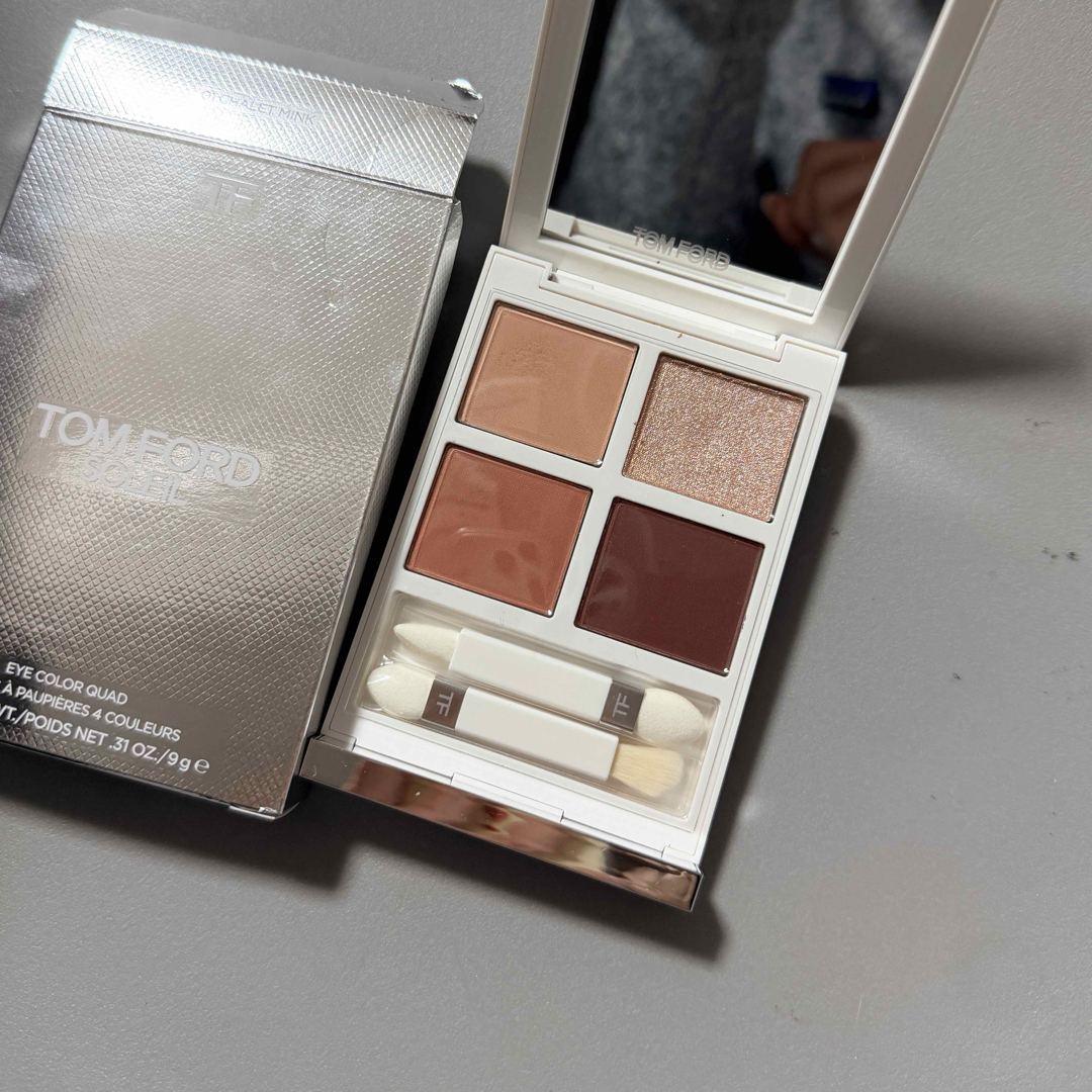 TOM FORD - トムフォード ビューティアイ カラー クォード 01SN