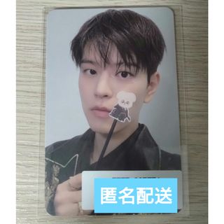 Stray Kids - ヒョンジン フーディ パーカー Hyunjin ポップアップ