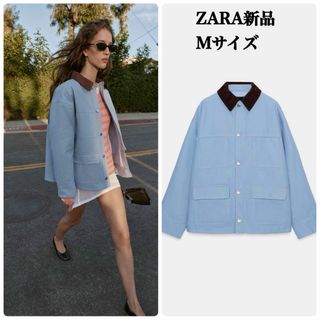ZARA - ZARA ウール混紡ショート丈ダブルブレストコートの通販 by
