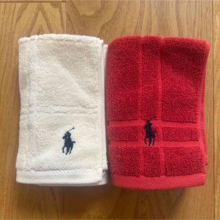 Ralph Lauren - ラルフローレン グリフィンハーフコットンブランケット