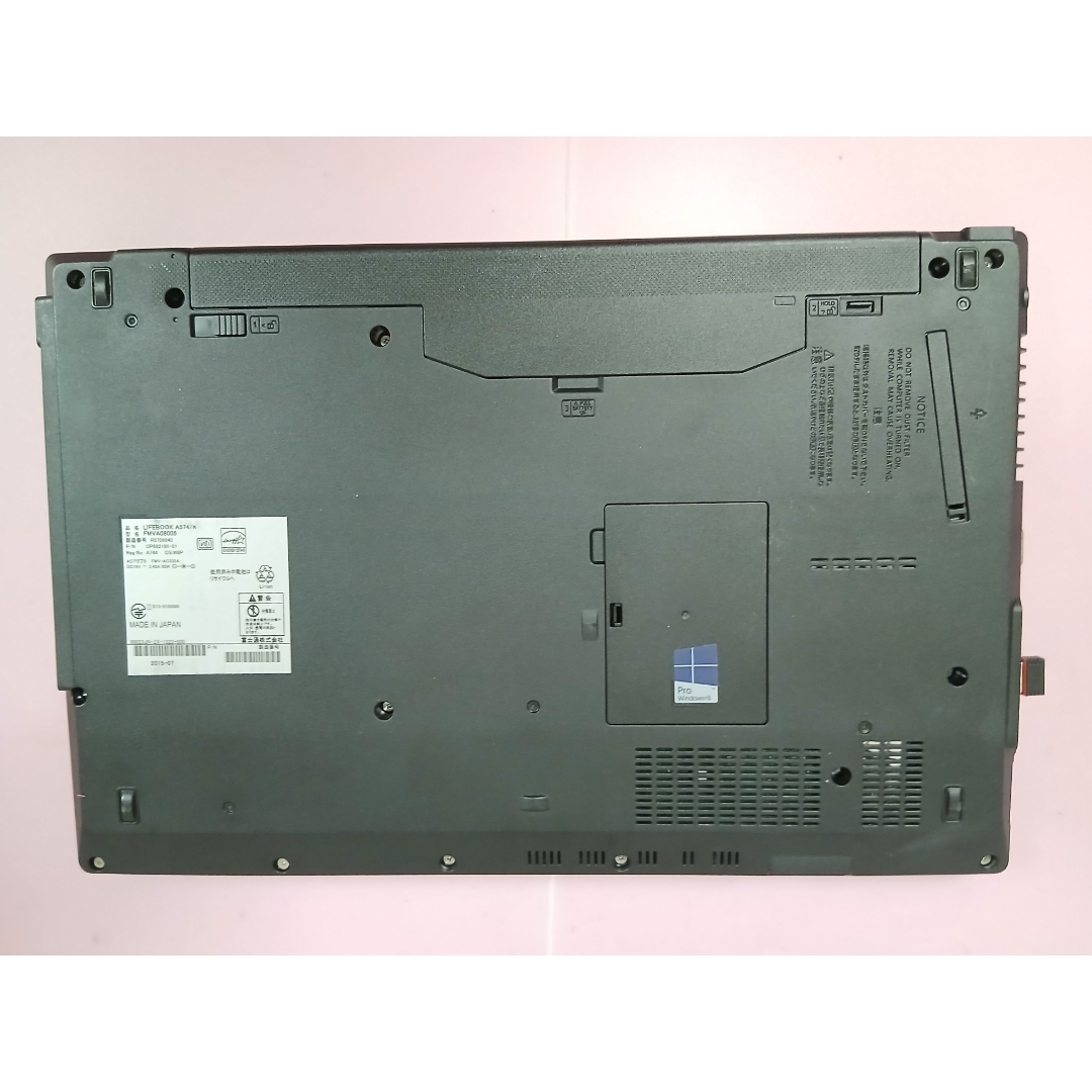 富士通 - 富士通 ノートPC Windows11 Office2021 エクセル ワードの