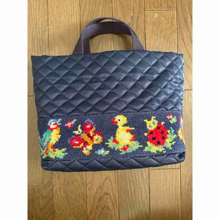 FEILER - FEILER ハイジ エコユースバッグ グレー 高島屋阪急限定