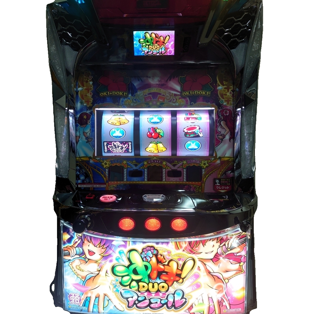 スマスロ実機 沖ドキDUOアンコールの通販 by 回胴本舗｜ラクマ