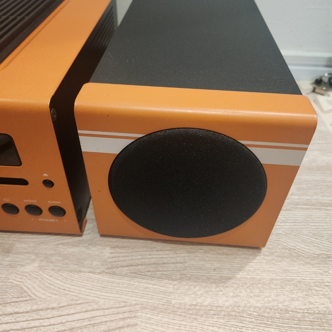 ヤマハ - YAMAHA ヤマハ マイクロコンポ MCR-B043 オレンジの通販 by K