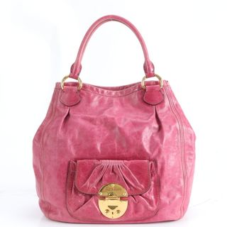 MIU MIU（バッグ ・ ピンク/桃色系）のフリマアイテム一覧