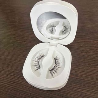 ダイソー オシャレつけまつげ 8番10個+つけまつげケース セット☆廃盤