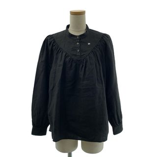 idem イデム volume sleeve frill tie blouseの通販 by ぷ｜ラクマ