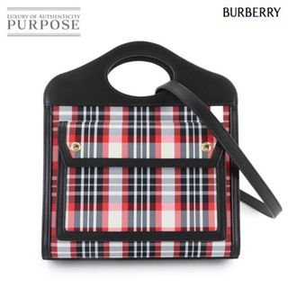 BURBERRY（ハンドバッグ ・ レッド/赤色系）のフリマアイテム一覧