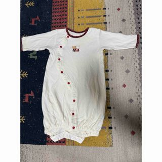 familiar - 袖付きロンパスの通販 by ほのか's shop｜ファミリアならラクマ