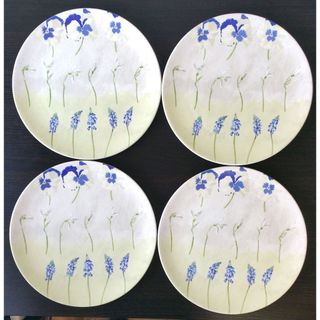 ベトナム ハノイ REX HOTEL レックスホテル 陶器皿 6枚セットの通販