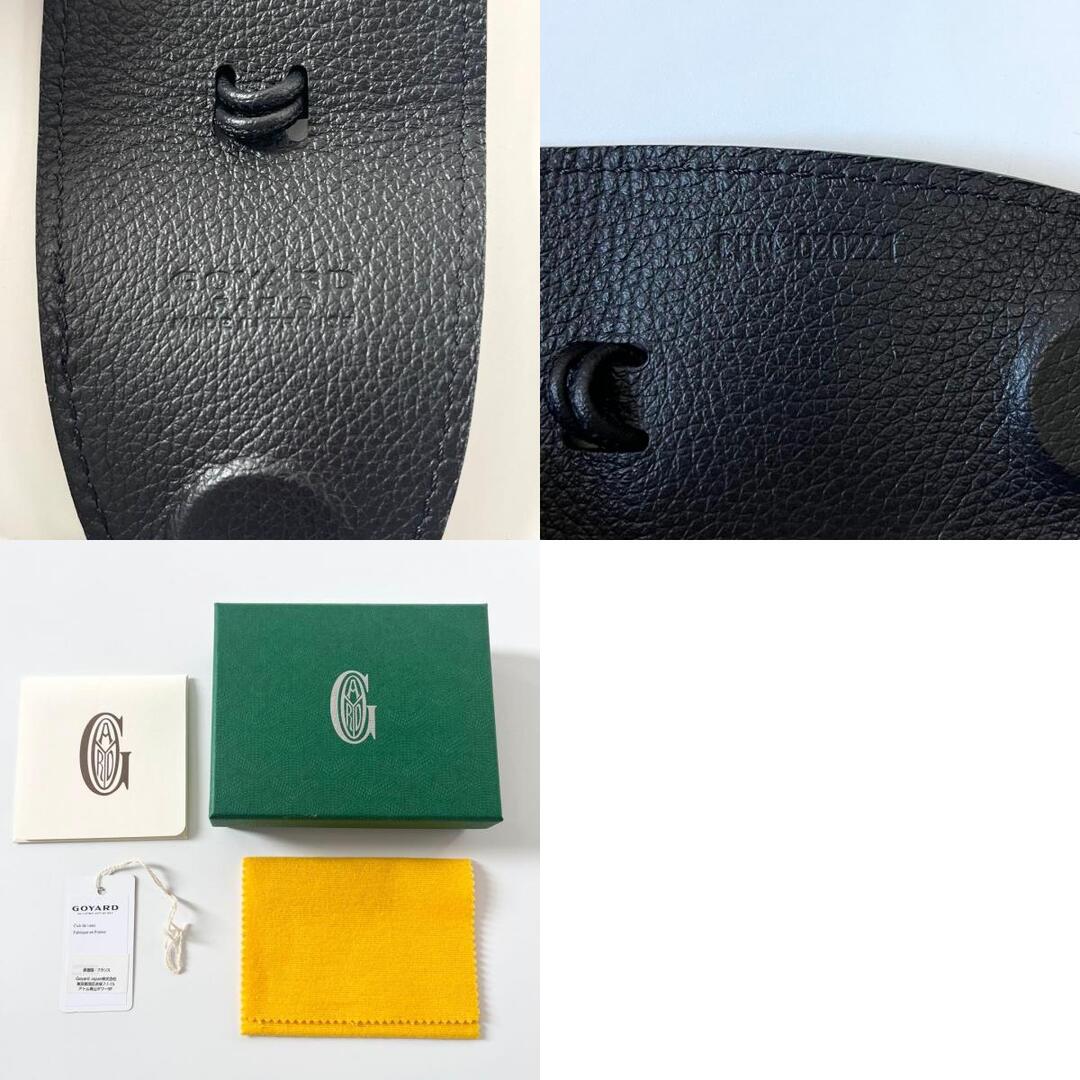 GOYARD - GOYARD ゴヤール クロ ユニバーサル バッグクリップ バッグ