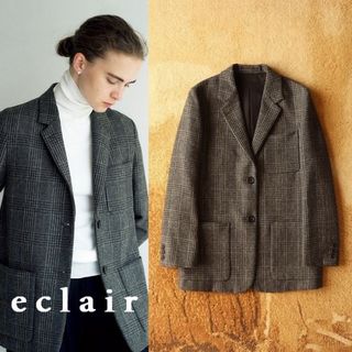 Spick & Span - テーラードカラーショートコート38サイズ ☆ネイビー