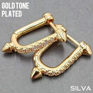 岩田 クロムハーツ 好きに 人気 取り外し可能 クロス ピアス 両耳の