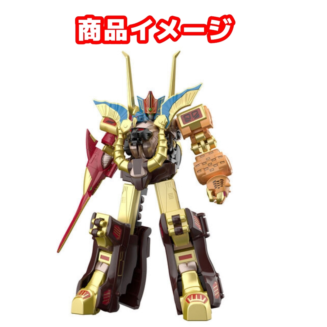 BANDAI - ガオレンジャー SMP ガオイカロス ガオナイト ガオゴッド 未