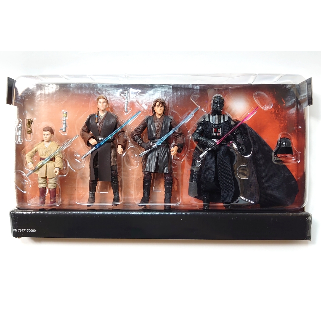Hasbro - ダース・ベイダーの進化 2013年版 3.75インチボックスセット