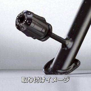 ゼファー メガホン ヤシメガ マフラー ⚫ブラック⚫の通販 by s's shop