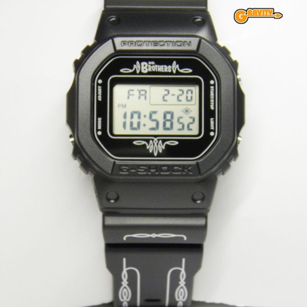 G-SHOCK - DW-5600X ミスターブラザーズ カットクラブ 【未使用品】の