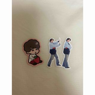 Johnny's - なにわ男子 1st DOME LIVE 'VoyAGE' 西畑 銀テ 銀テープ の