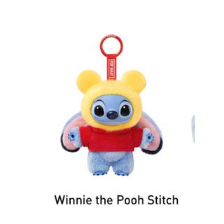 STITCH - スティッチ スクランプ サクラ ピンク ぬいぐるみ キー