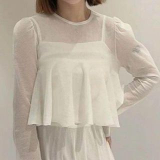 keisuke kanda - 10/31まで keisuke kanda ジャージミーツブラウス の