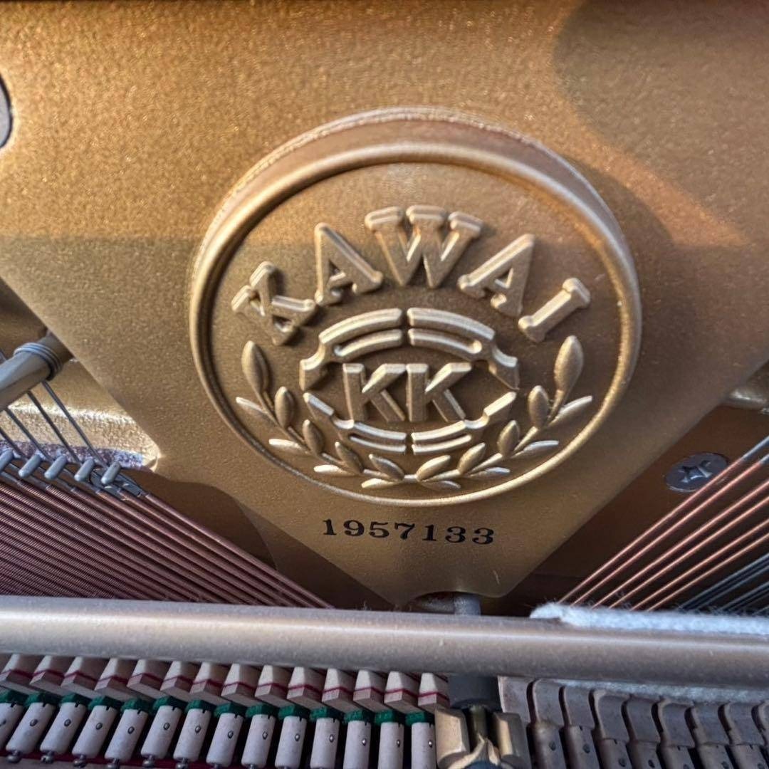 KAWAI アップライトピアノ BS-2A KAWAI製 3ペダル 鍵盤楽器の通販 by
