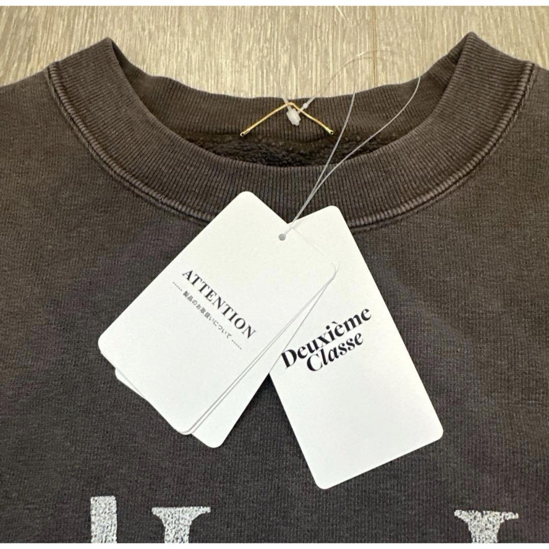 DEUXIEME CLASSE - 2025AW【Deuxieme Classe】thrilling スウェッNo2の