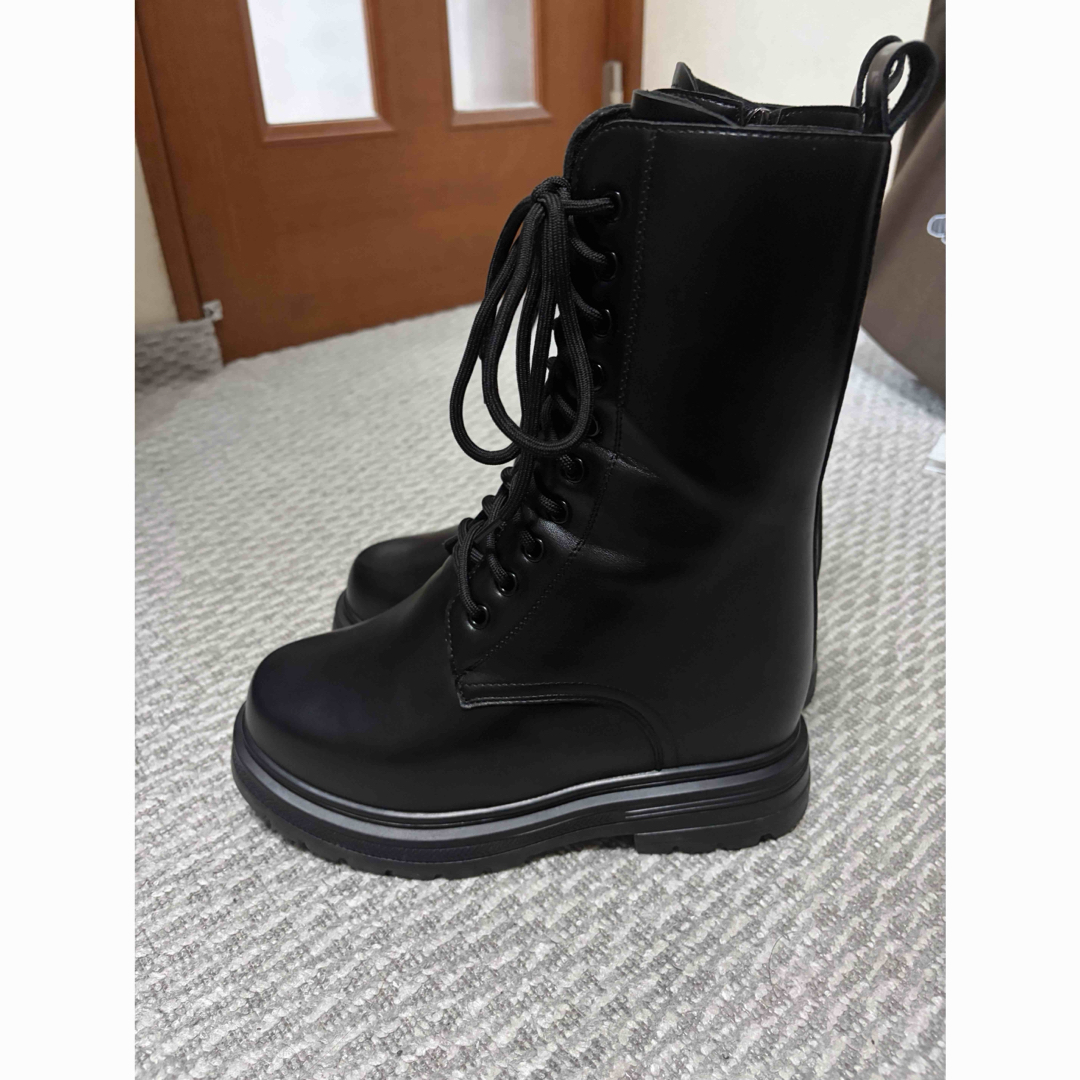 HSK シークレット 厚底 +17cm Sサイズの通販 by わたあめ's shop｜ラクマ