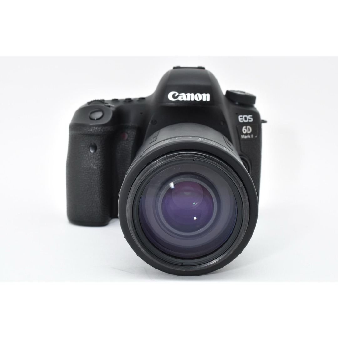 Canon - デジタル一眼レフカメラCanon EOS 6D Mark II 望遠レンズ