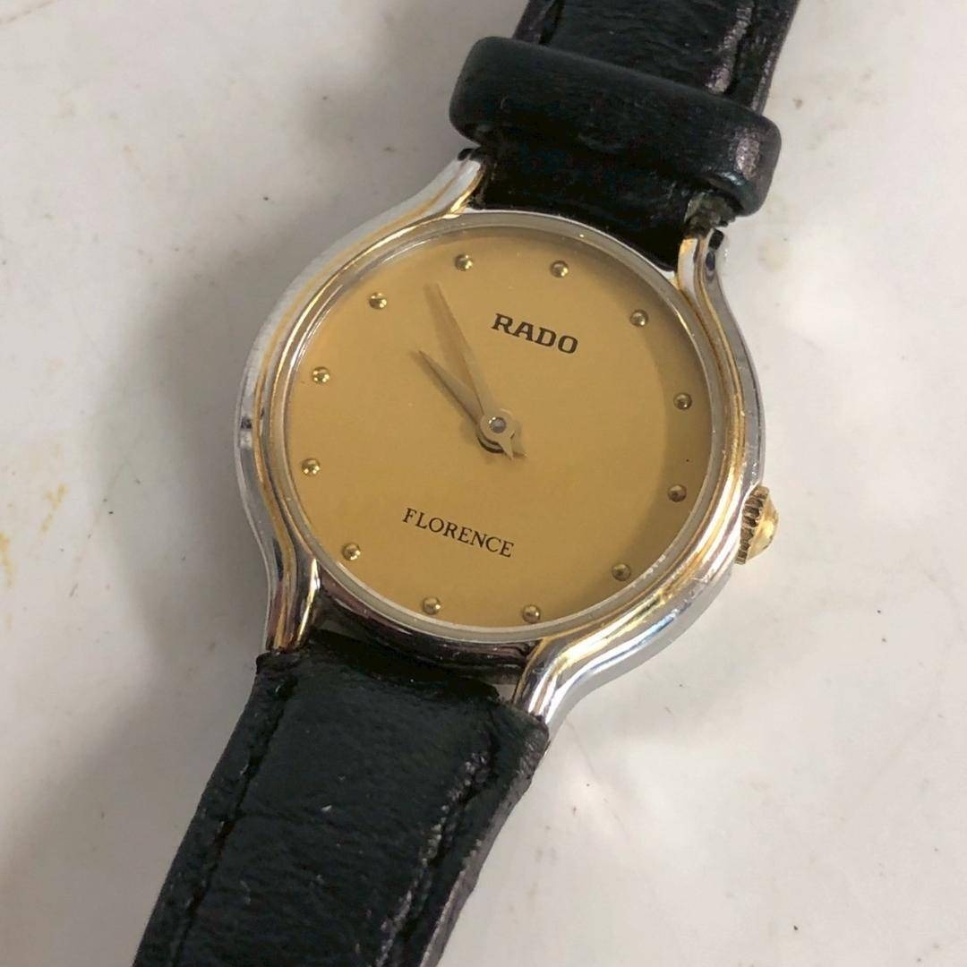 RADO - RADO ラドー アナログ 腕時計 シルバー メンズ ブランドの通販