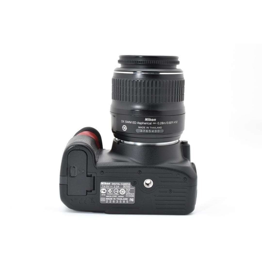 Nikon - 訳あり❤️お得セットNikon D3100 動作品 標準ズーム付きの