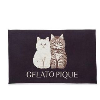 gelato pique - ジェラートピケ フレンチブルドッグ ブランケットの