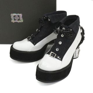 JS Heartlavel - 【JSハートレーベル】姫路レザー ダブルジップ撥水