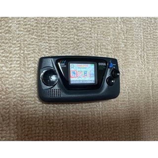 SEGA - ゲームギア ソニック 本体 中古の通販 by ice_more's shop