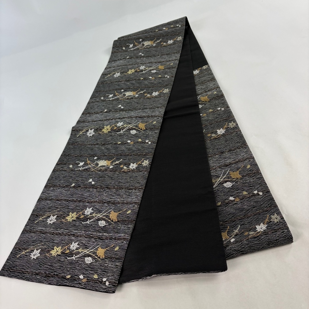 美品】 袋帯 名品 六通 正絹 【中古】の通販 by バイセル ラクマ店｜ラクマ