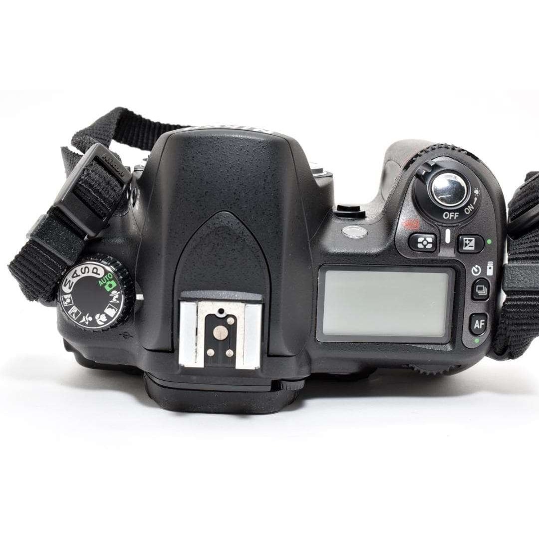 Nikon - 超美品 NIKON D80 デジタル ボディ ショット数 1356枚 H197の